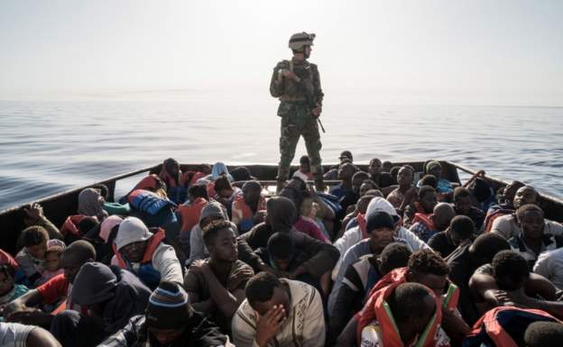 Tens of thousands of young Africans have left for Europe